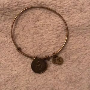 “C” Alex & ani bracelet